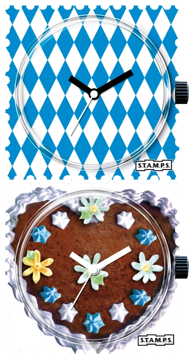 Wrist unisex watch S.T.A.M.P.S. O zapft is - picture, photo, image