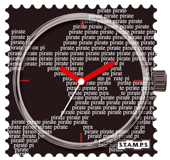 Wrist unisex watch S.T.A.M.P.S. Pirate - picture, photo, image