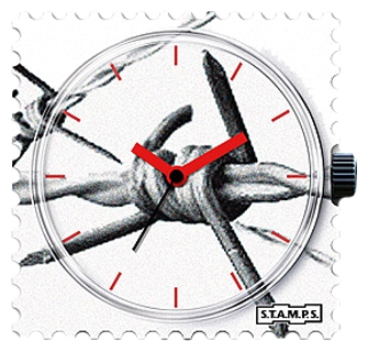 Wrist unisex watch S.T.A.M.P.S. Razor - picture, photo, image