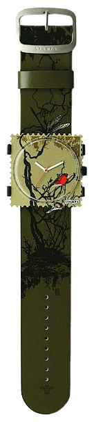 Wrist unisex watch S.T.A.M.P.S. Robin - picture, photo, image