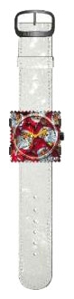 Wrist watch S.T.A.M.P.S. Santa Claus White for unisex - picture, photo, image