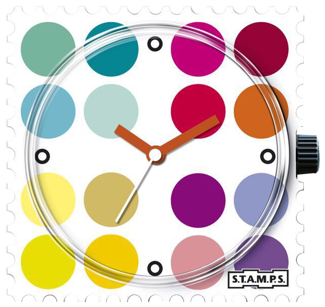 Wrist unisex watch S.T.A.M.P.S. Sixteen - picture, photo, image