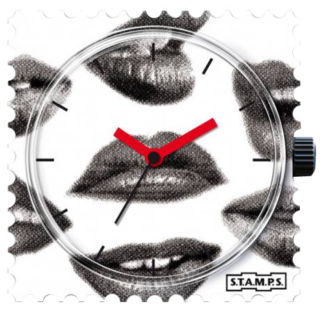 Wrist unisex watch S.T.A.M.P.S. Talk To Me - picture, photo, image