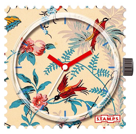 Wrist unisex watch S.T.A.M.P.S. Teatime - picture, photo, image