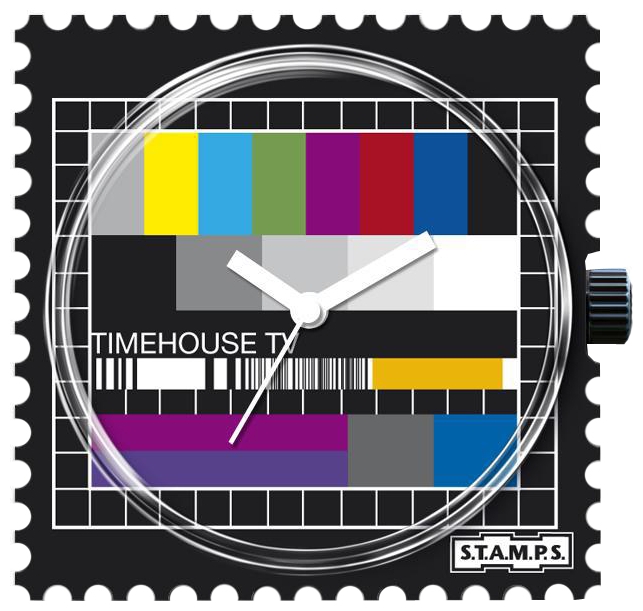 Wrist watch S.T.A.M.P.S. Test Pattern for unisex - picture, photo, image