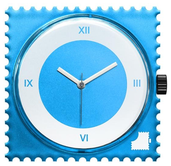 Wrist unisex watch S.T.A.M.P.S. Time Shuttle (sinij) - picture, photo, image