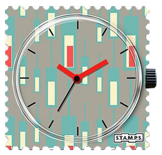 Wrist unisex watch S.T.A.M.P.S. Transistor - picture, photo, image