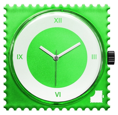 Wrist unisex watch S.T.A.M.P.S. TS green - picture, photo, image