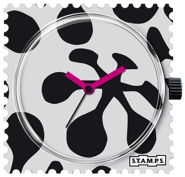 Wrist watch S.T.A.M.P.S. Twisted for unisex - picture, photo, image
