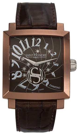 Wrist watch Saint Honore 863040 71MBDN for women - picture, photo, image