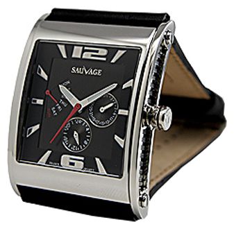 Wrist watch Sauvage SP49517S Black for Men - picture, photo, image