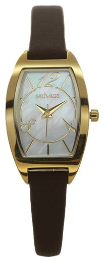 Wrist watch Sauvage SV00770G Brown for women - picture, photo, image