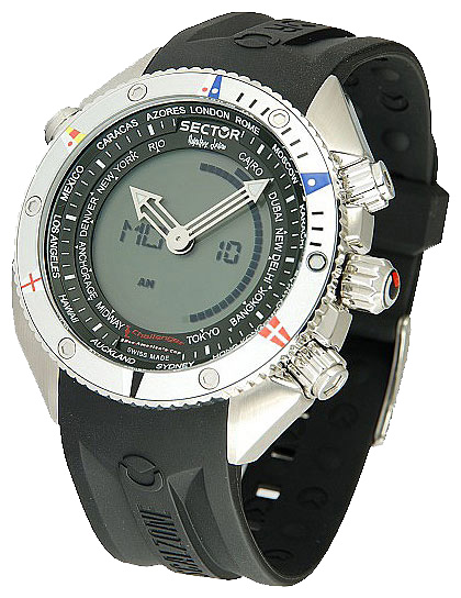Wrist watch Sector 3251 168 025 for Men - picture, photo, image