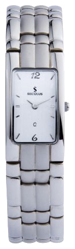 Wrist watch Seculus 1388.1.751 silver for women - picture, photo, image