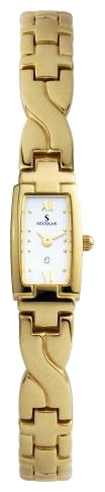 Wrist watch Seculus 1440.1.732 white for women - picture, photo, image