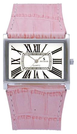 Wrist watch Seculus 1543.1.763 pink for women - picture, photo, image