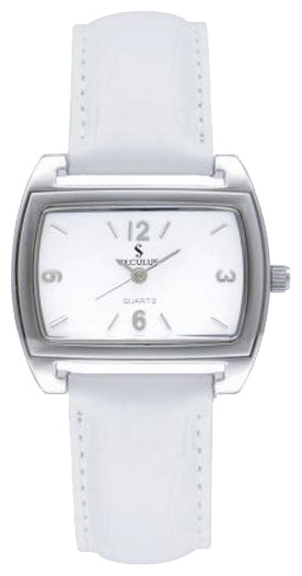 Wrist watch Seculus 1545.1.763 white for women - picture, photo, image