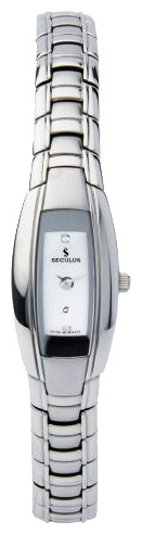 Wrist watch Seculus 1555.1.732 silver, ss for women - picture, photo, image