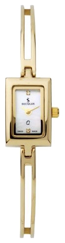 Wrist watch Seculus 1587.1.732 mop, pvd for women - picture, photo, image