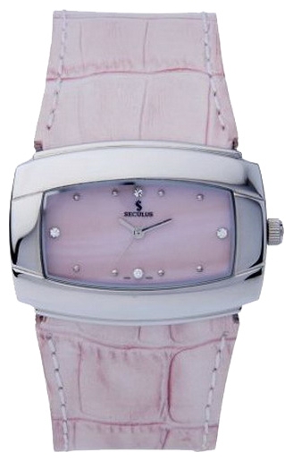 Wrist watch Seculus 1594.1.763 pink for women - picture, photo, image