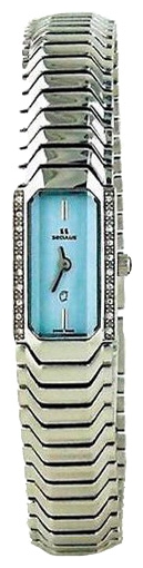 Wrist watch Seculus 1634.2.732 blue mop, ss for women - picture, photo, image