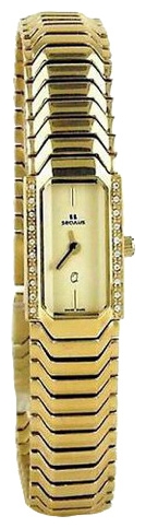 Wrist watch Seculus 1634.2.732 pvd with stones for women - picture, photo, image