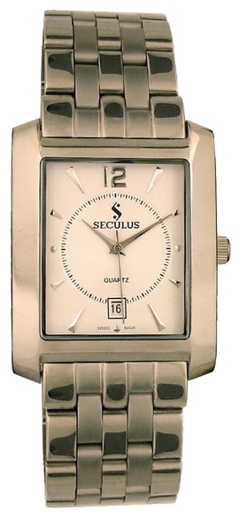 Wrist watch Seculus 4419.1.505 white ap-n for men - picture, photo, image