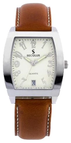 Wrist watch Seculus 4448.1.515 white for Men - picture, photo, image