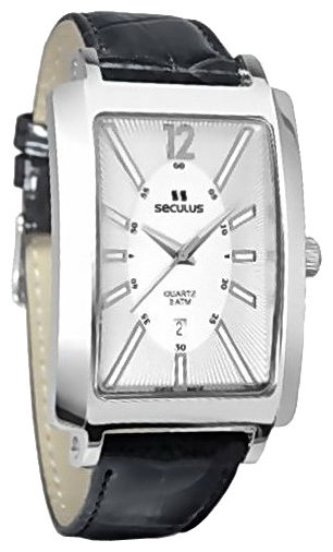 Wrist watch Seculus 4476.1.505 silver for Men - picture, photo, image