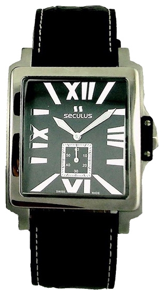 Wrist watch Seculus 4492.1.1069 black-n for Men - picture, photo, image