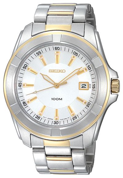 Wrist watch Seiko SGEE74P for Men - picture, photo, image