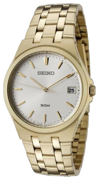 Wrist watch Seiko SGEF14P1 for men - picture, photo, image