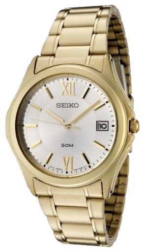 Wrist watch Seiko SGEF24P for Men - picture, photo, image