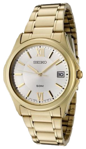 Wrist watch Seiko SGEF24P for men - picture, photo, image