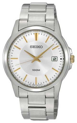 Wrist watch Seiko SGEF53P for men - picture, photo, image