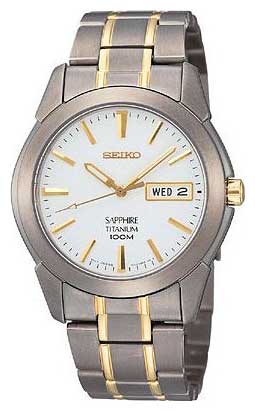 Wrist watch Seiko SGG733P for Men - picture, photo, image