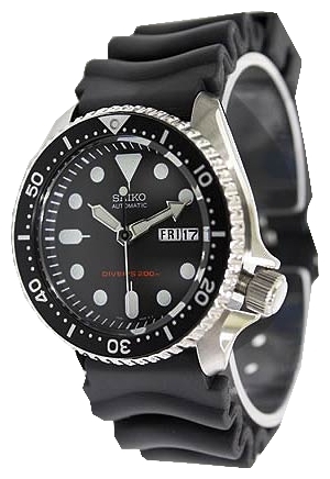 Wrist watch Seiko SKX007K for Men - picture, photo, image