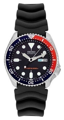 Wrist watch Seiko SKX009 for Men - picture, photo, image