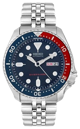 Wrist watch Seiko SKX009K2 for Men - picture, photo, image