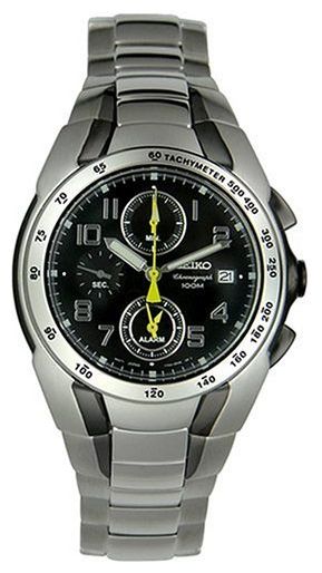 Wrist watch Seiko SNA473P for Men - picture, photo, image