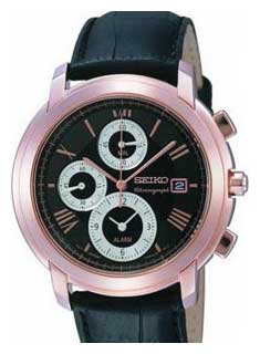 Wrist watch Seiko SNAB80P for Men - picture, photo, image