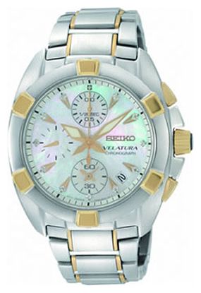 Wrist watch Seiko SNDZ40P for women - picture, photo, image
