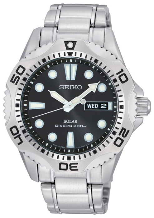 Wrist watch Seiko SNE107P1 for Men - picture, photo, image