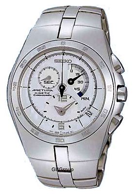 Wrist watch Seiko SNL001P for Men - picture, photo, image