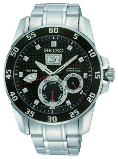 Wrist watch Seiko SNP055J1 for men - picture, photo, image