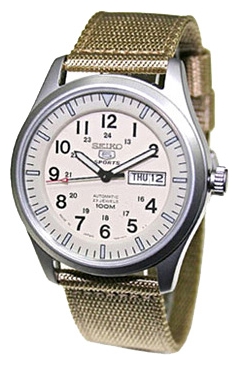 Wrist watch Seiko SNZG07J for Men - picture, photo, image