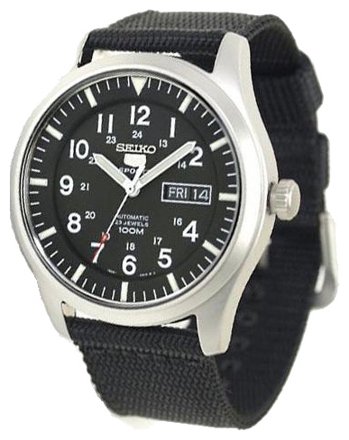 Wrist watch Seiko SNZG15K for men - picture, photo, image