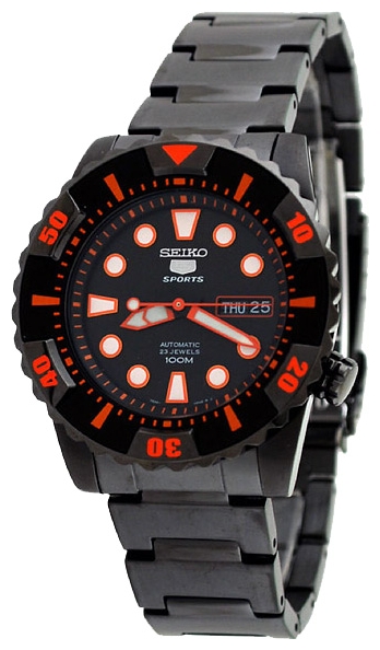 Wrist watch Seiko SNZJ21K for men - picture, photo, image