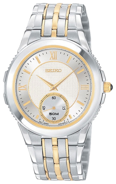Wrist watch Seiko SRK010 for men - picture, photo, image