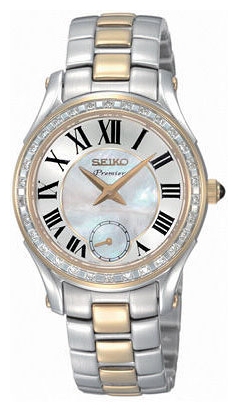 Wrist watch Seiko SRKZ86P for women - picture, photo, image